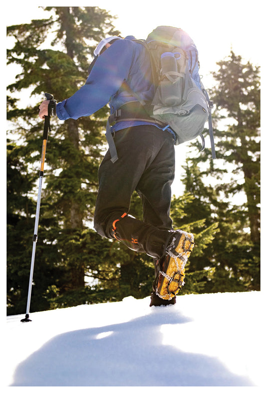 Hillsound Trail Crampon - Red - Xs