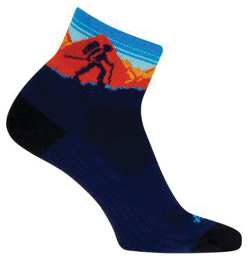 Load image into Gallery viewer, Sockguy Thru Hike 3" S/M Performance Socks - Comfort and Durability for Your Adventures
