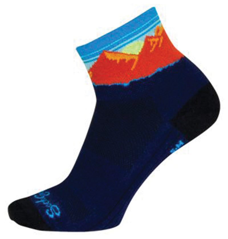 Load image into Gallery viewer, Sockguy Thru Hike 3" S/M Performance Socks - Comfort and Durability for Your Adventures

