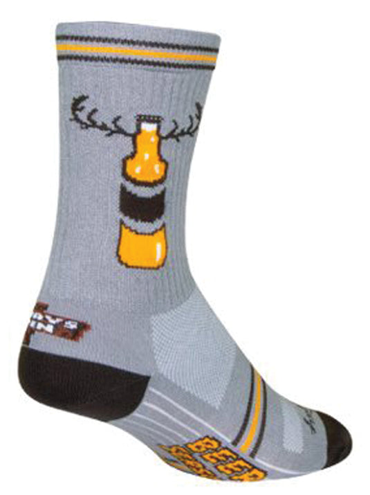 Sockguy Beer Season 6" Crew S/m: Stay Stylish and Comfortable!