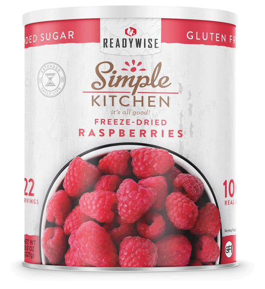 Readywise Simple Kitchen Raspberry - 22 Serving Pack