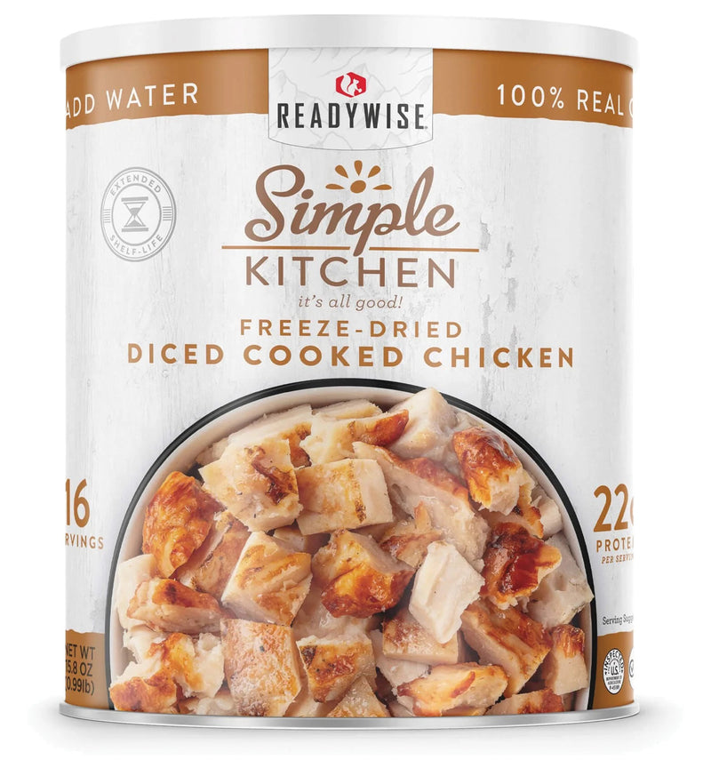 Load image into Gallery viewer, ReadyWise Simple Kitchen Chick - 16 Serving Meal Kit
