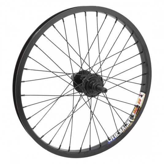 Wheel-Master-BkOps-MX-2000-Rear-Wheel-20-in-Clincher-RRWH1027-Bicycle-Rear-Wheel