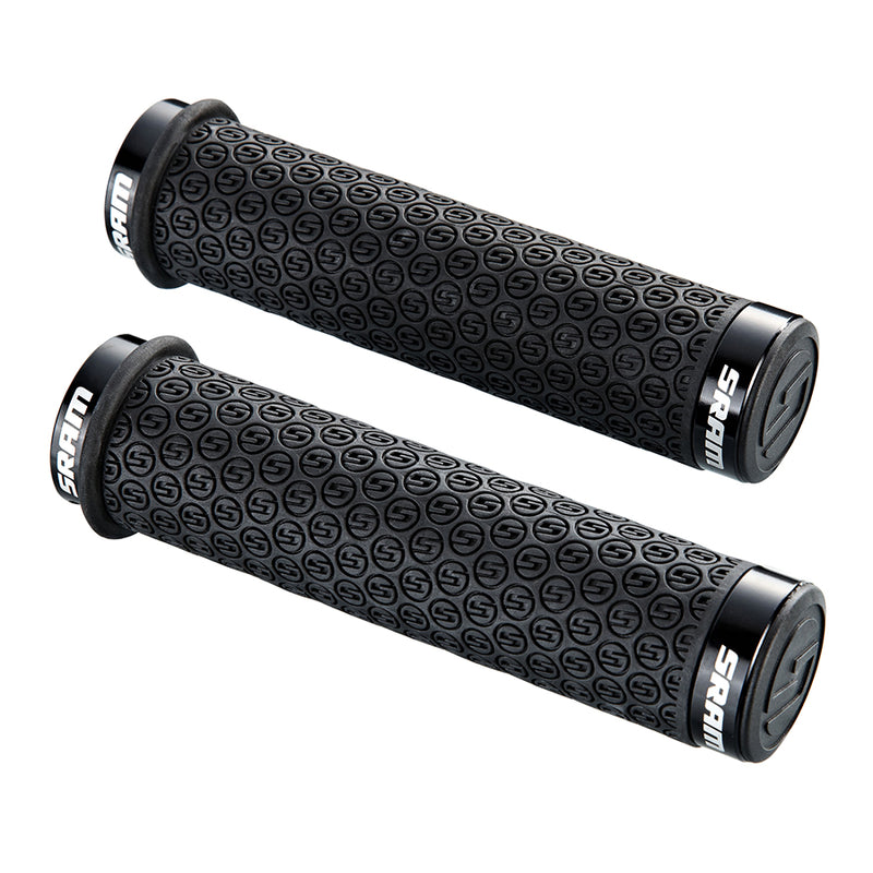 Load image into Gallery viewer, SRAM-Silicone-Grips-Double-locking-Bicycle-Grips
