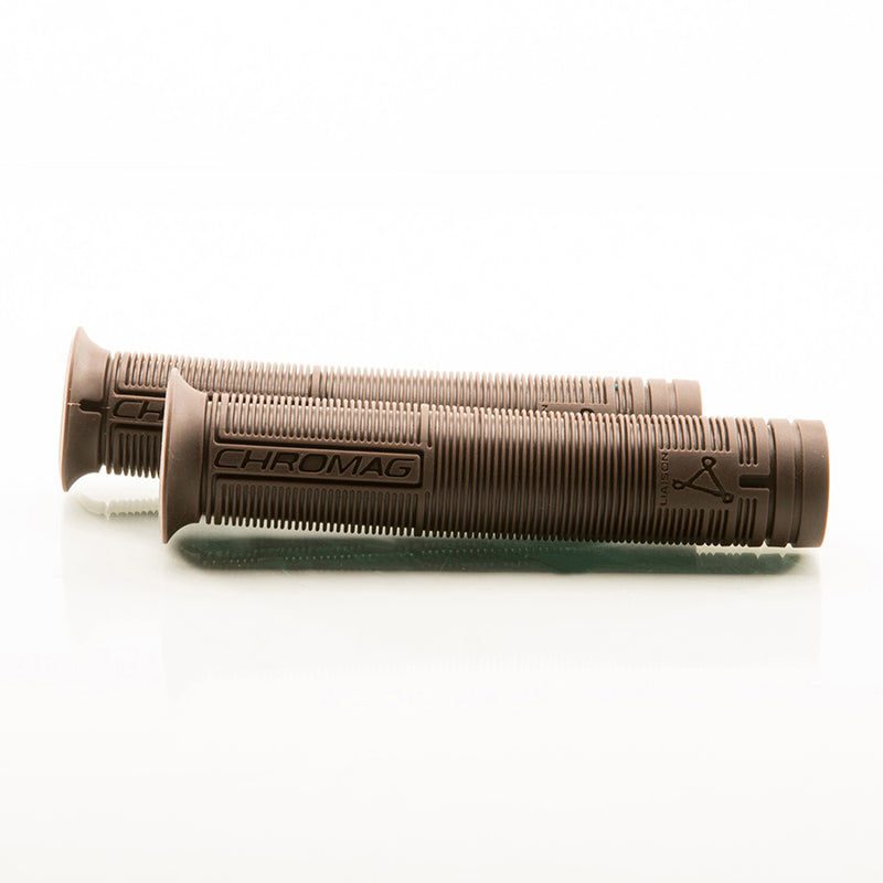 Load image into Gallery viewer, Chromag Wax Grips 150mm Rawhide
