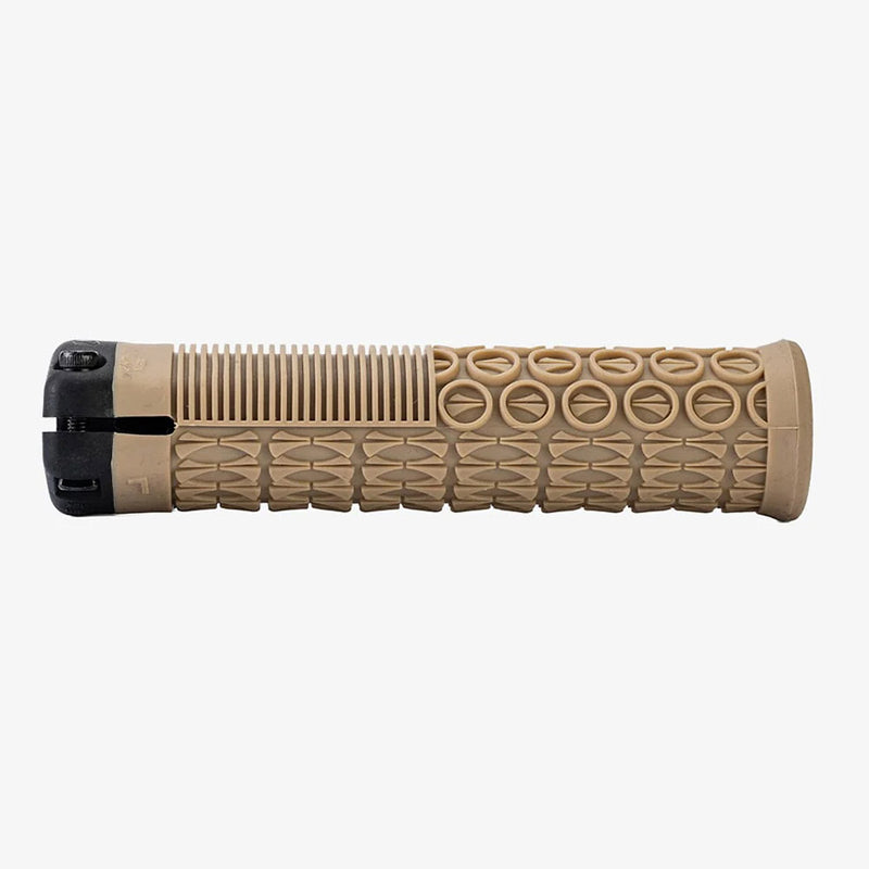 Load image into Gallery viewer, SDG Components Thrice 31 Grips, 136mm, Tan
