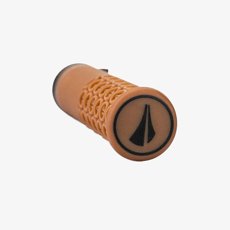 Load image into Gallery viewer, SDG Components Thrice 31 Grips, 136mm, Gum
