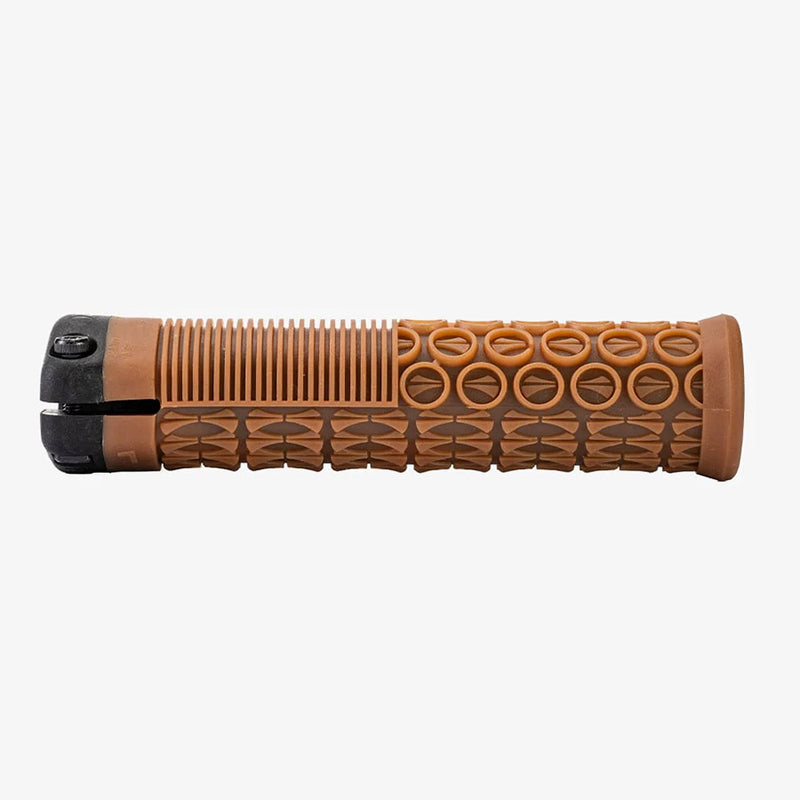 Load image into Gallery viewer, SDG Components Thrice 31 Grips, 136mm, Gum
