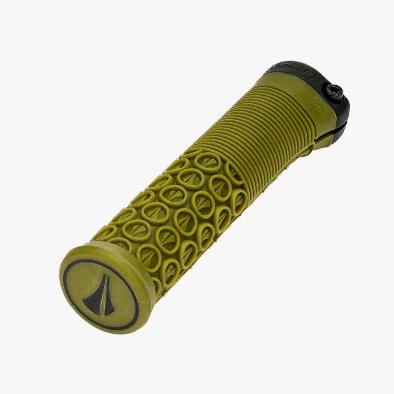 Load image into Gallery viewer, SDG Components Thrice 33 Grips, 136mm, OIive
