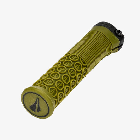 SDG Components Thrice 33 Grips, 136mm, OIive
