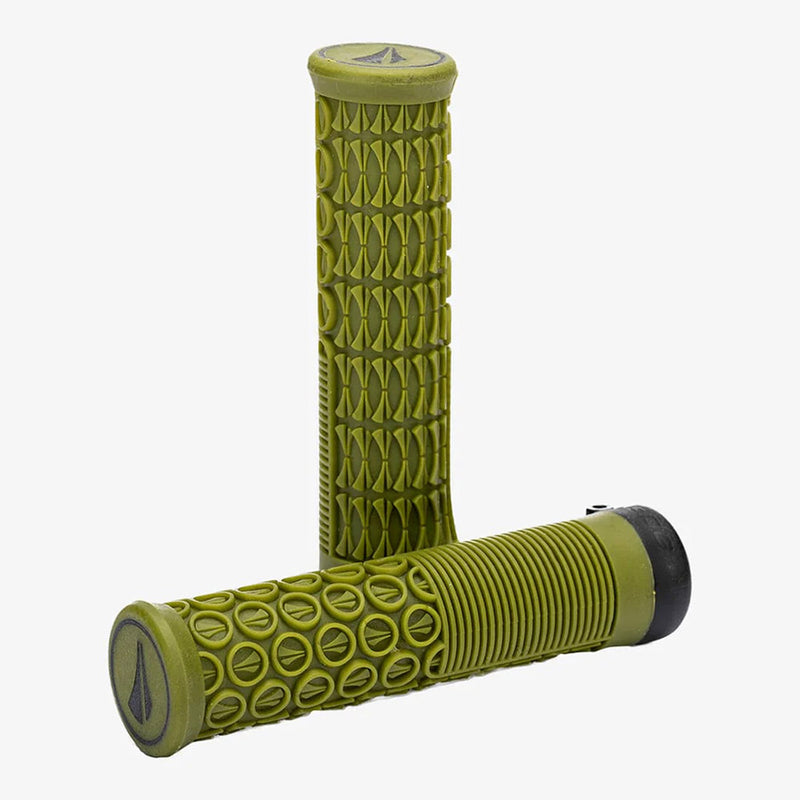 Load image into Gallery viewer, SDG Components Thrice 33 Grips, 136mm, OIive
