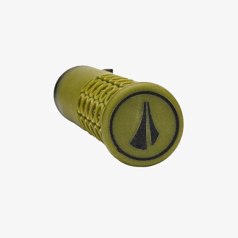 Load image into Gallery viewer, SDG Components Thrice 33 Grips, 136mm, OIive

