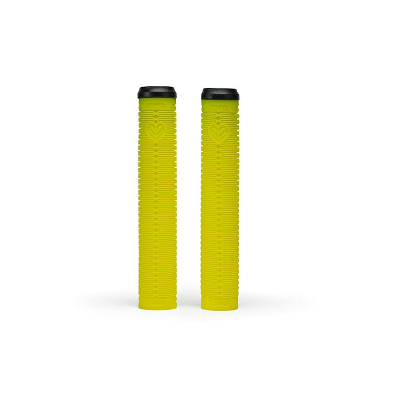 Load image into Gallery viewer, Eclat Shogun Grips 166mm Neon Yellow, Pair
