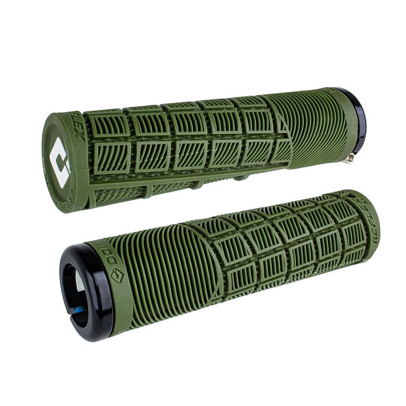 Load image into Gallery viewer, ODI-Reflex-XL-Grips-Single-locking-135mm-Bicycle-Grips
