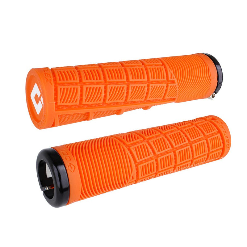Load image into Gallery viewer, ODI-Reflex-XL-Grips-Single-locking-135mm-Bicycle-Grips
