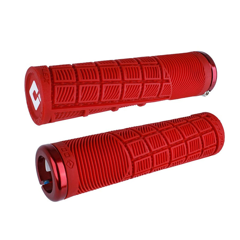 Load image into Gallery viewer, ODI Reflex XL v2.1 Grips 135mm, Red, Pair
