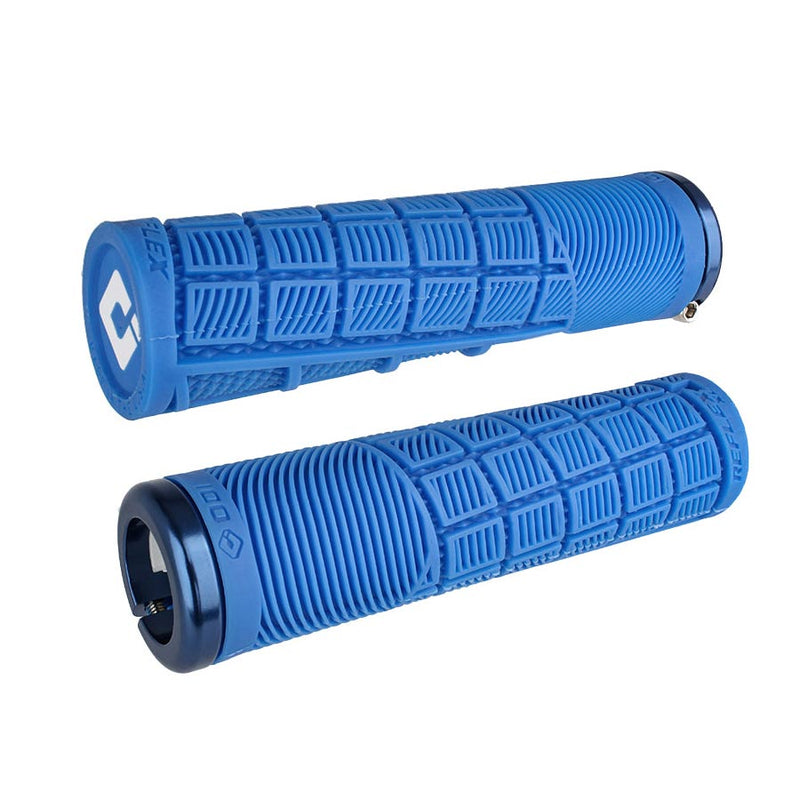 Load image into Gallery viewer, ODI-Reflex-XL-Grips-Single-locking-135mm-Bicycle-Grips
