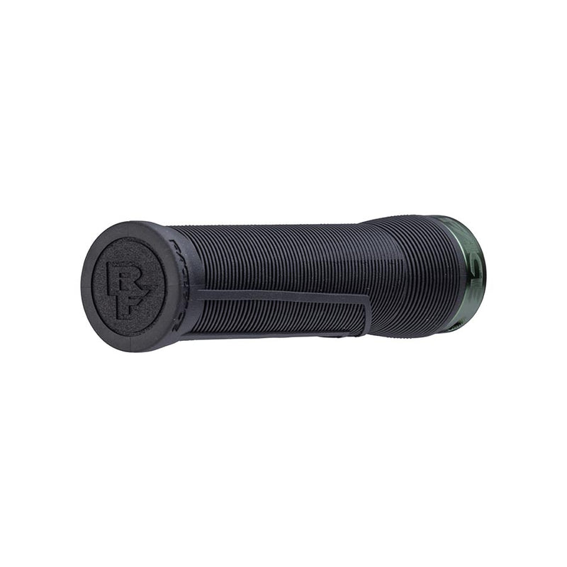 Load image into Gallery viewer, Race Face Chester Lock-On Grips, 31mm, Black/Forest Green
