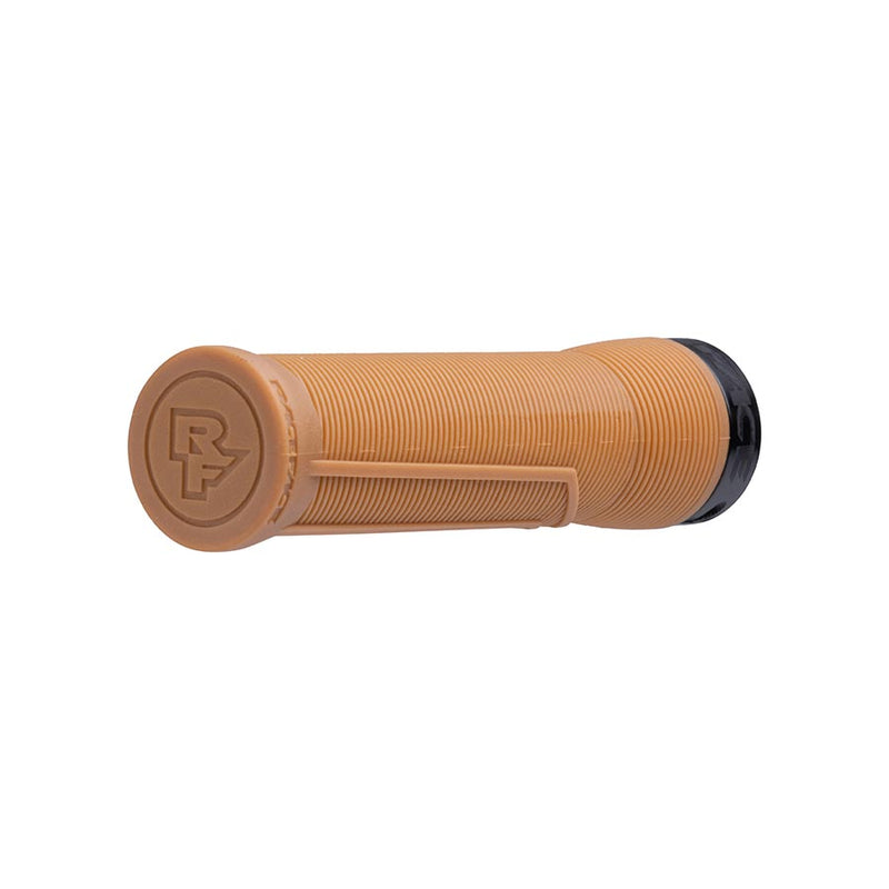 Load image into Gallery viewer, RaceFace Chester Grips - Lock-On, Gum/Black, 31mm
