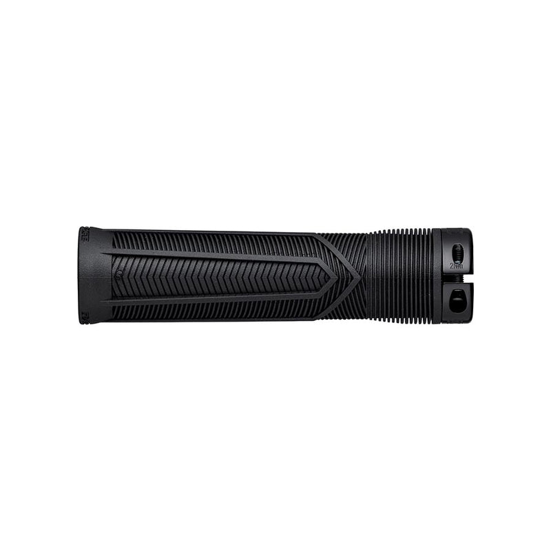 Load image into Gallery viewer, Race Face Chester Lock-On Grips, 34mm, Black/Black
