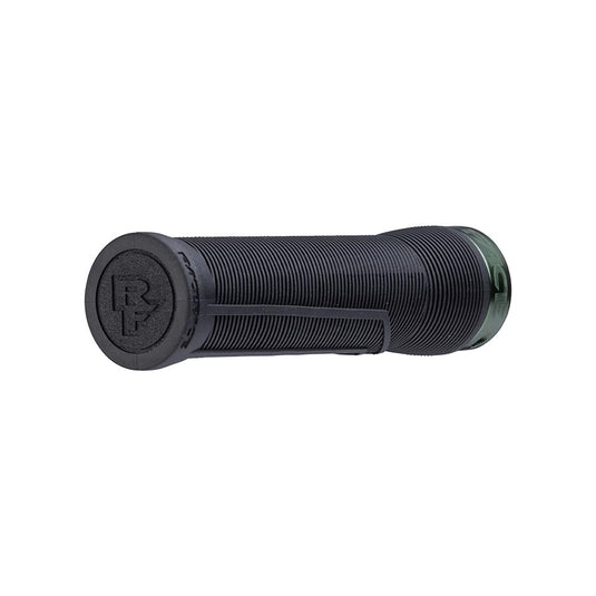 Race Face Chester Lock-On Grips, 34mm, Black/Forest Green