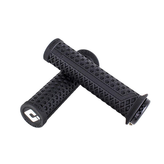 ODI Vans V2.1 MTB LockOn Grips Single Lock On Black w/ Checker Clamp 130mm