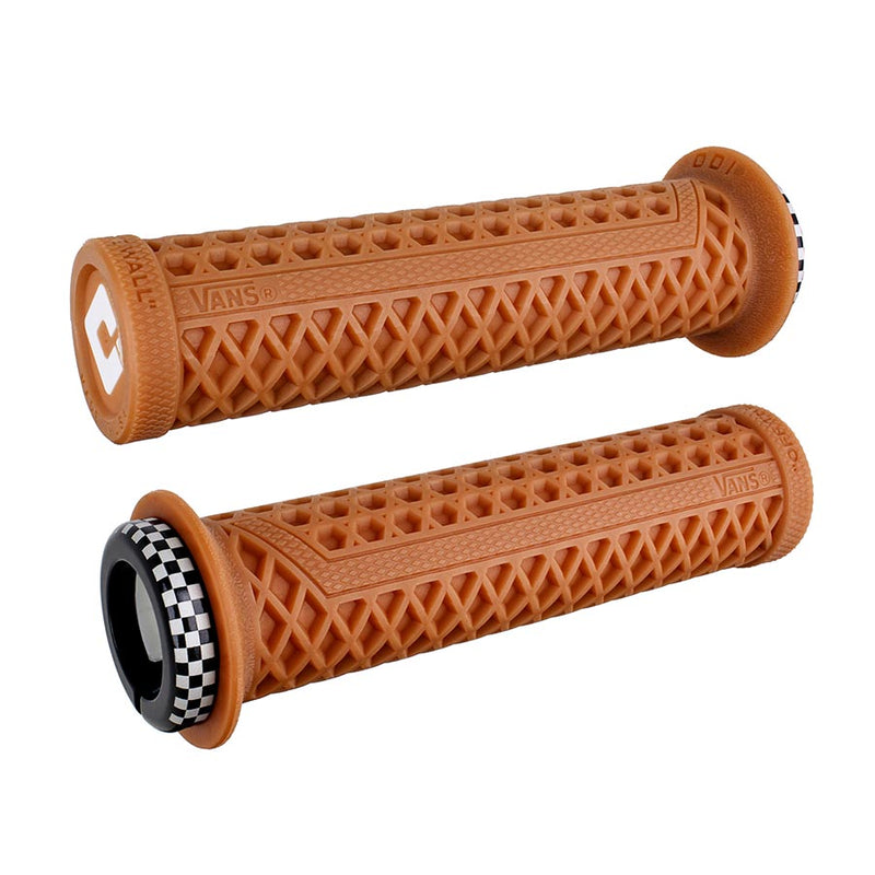 Load image into Gallery viewer, ODI-Vans-V2.1-Grips-Yes-135-Bicycle-Grips

