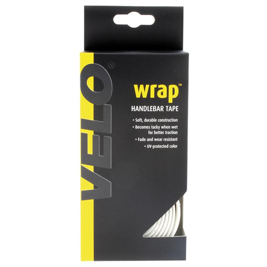 Velo Wrap Cork Handlebar Tape, White