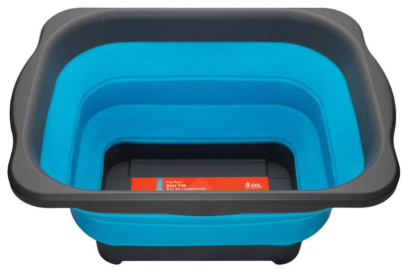 Load image into Gallery viewer, Sol Sol Flat Pack Gear Tub: Your Ultimate Space-Saving Storage Solution

