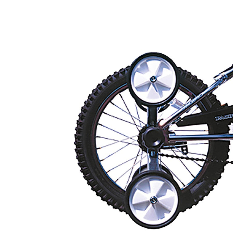 Load image into Gallery viewer, Trail-Gator Flip Up Training Wheels, 12'' to 20'', Silver
