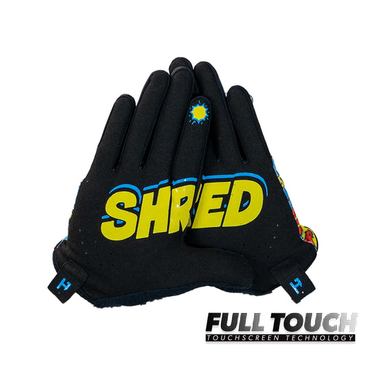Handup Most Day Gloves, Small, Comic Bubbles NLA