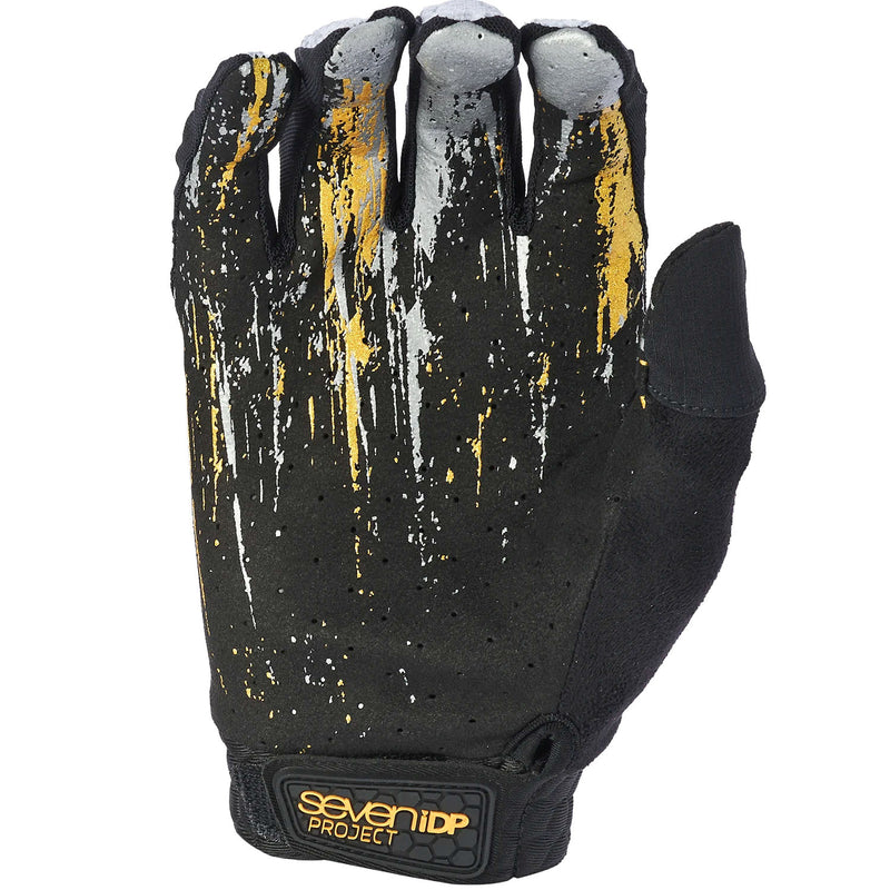 Load image into Gallery viewer, 7iDP Ltd Ed Project Gloves, S, Black/Blast
