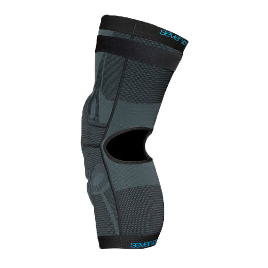 7iDP Project Knee Armor, M, Black/Gray