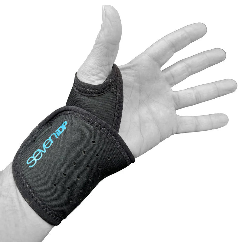 Load image into Gallery viewer, 7iDP Control Wrist Support, Left, Black
