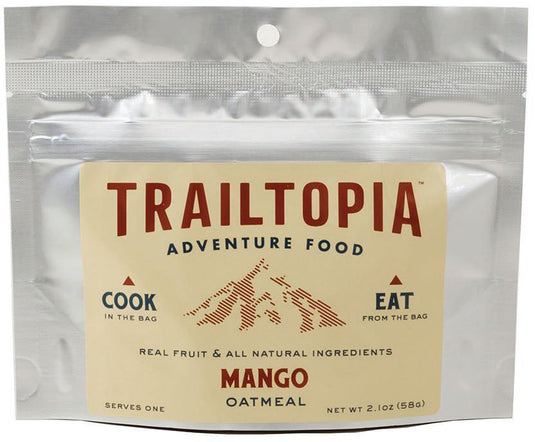 Trailtopia Oatmeal Mango Oatmeal Meals: Delicious and Nutritious Trail Fuel