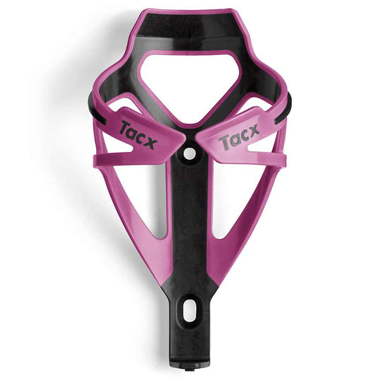 Garmin Tacx Deva Bottle Cage, Polyamide / Carbon, Pink, 32g
