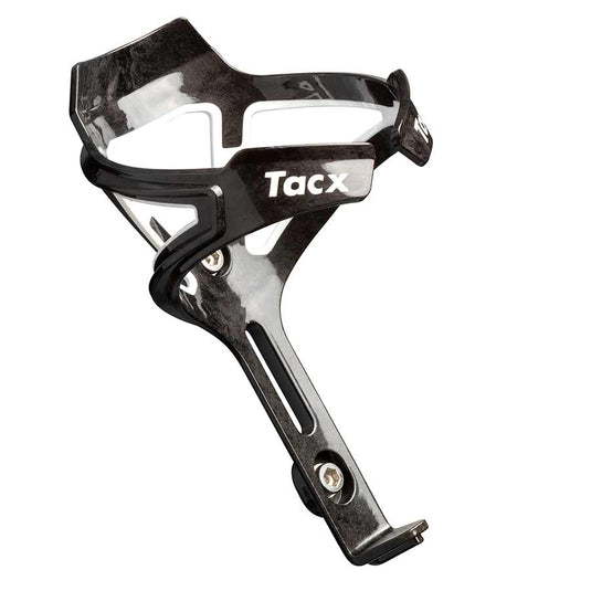 Tacx Ciro Water Bottle Cage - White | Made Of Polyamide Reinforced By Carbon