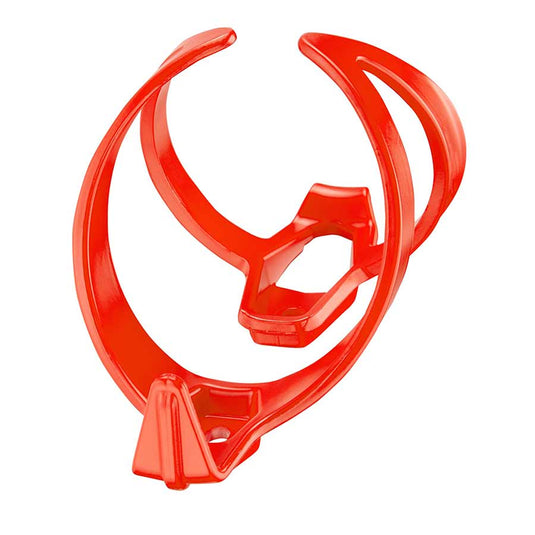 Supacaz Fly Cage Poly Bottle Cage, Polycarbonate, Red