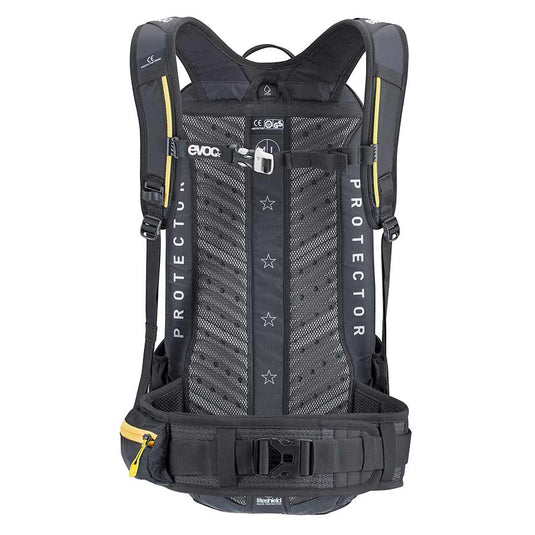EVOC FR Trail Blackline Backpack, 20L, Black, XL