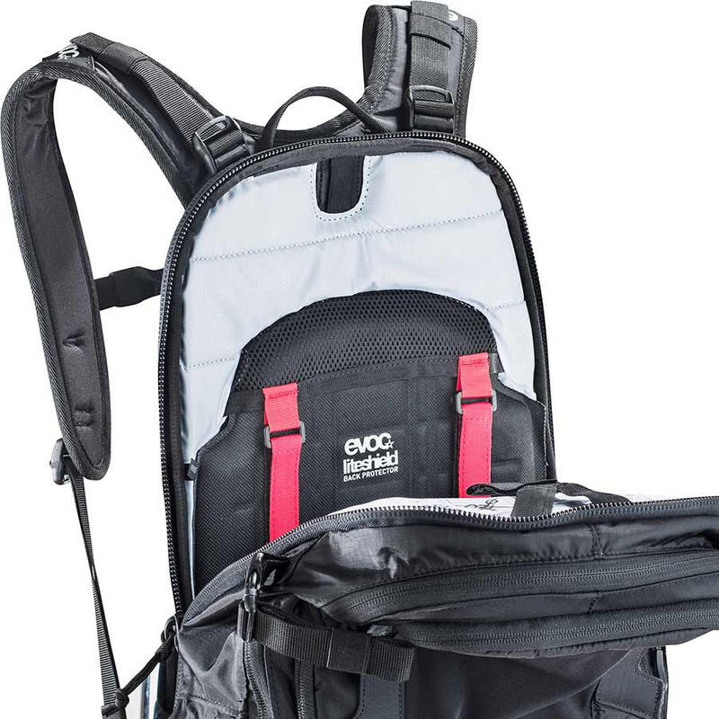 Load image into Gallery viewer, EVOC FR Trail Blackline Backpack, 20L, Black, XL
