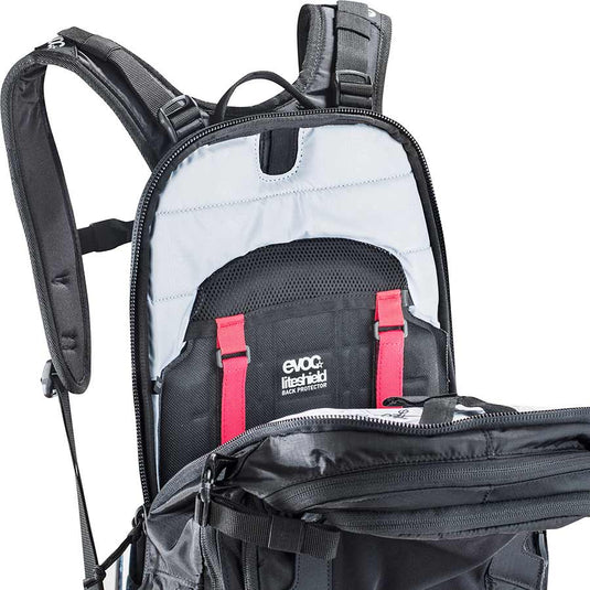 EVOC FR Trail Blackline Backpack, 20L, Black, XL