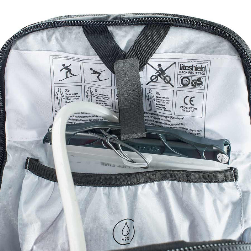 Load image into Gallery viewer, EVOC FR Trail Blackline Backpack, 20L, Black, XL
