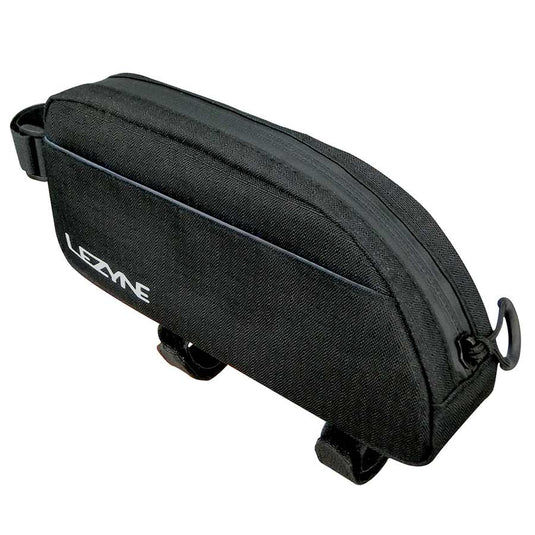 Lezyne Energy Caddy XL Top Tube Bag, 0.8L, Strap Mount, Black