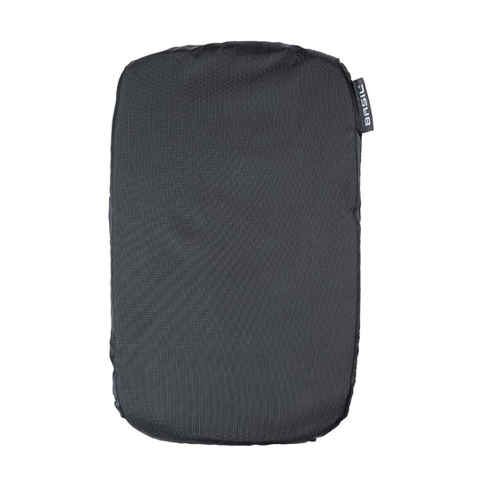 Basil Buddy Dog Cushion Black 8.25in x 14`