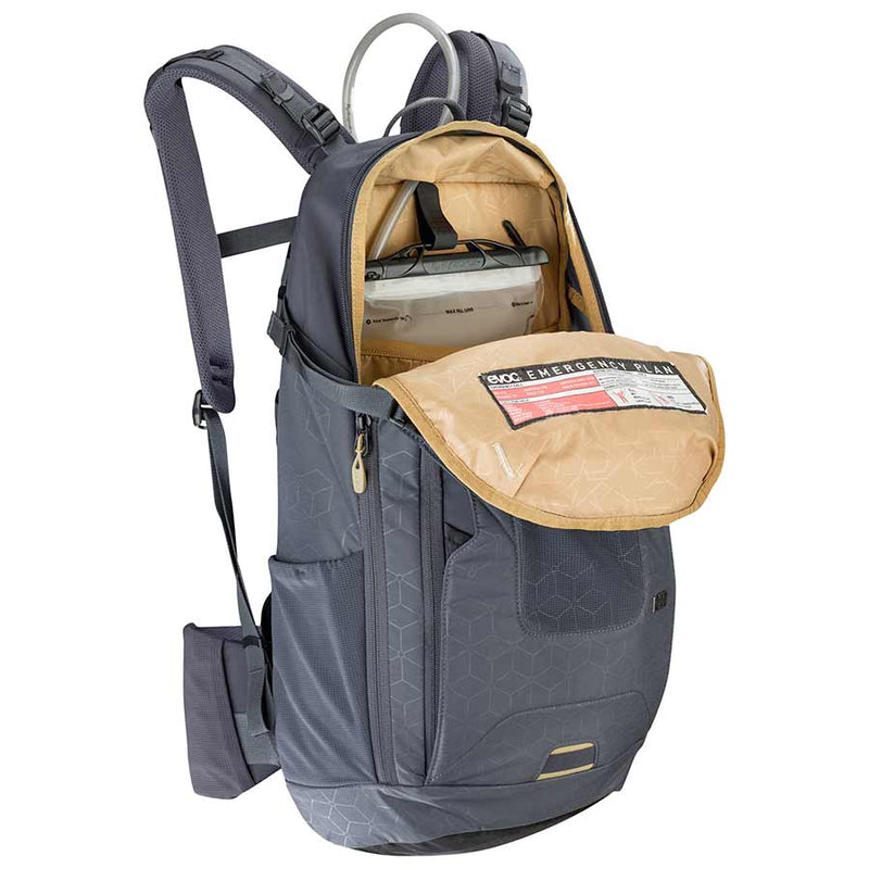 Load image into Gallery viewer, EVOC Neo Protector backpack 16L, Carbon Grey, LXL
