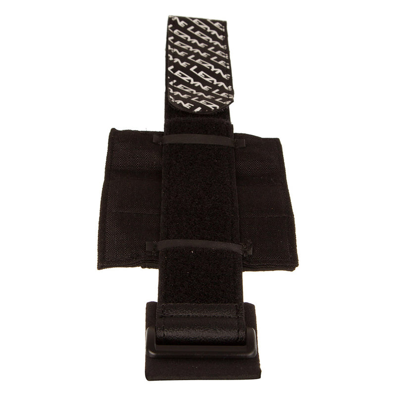 Load image into Gallery viewer, Lezyne Sendit Caddy Tool Wrap: Black Holds CO2 Tube Small Tool Tire Levers
