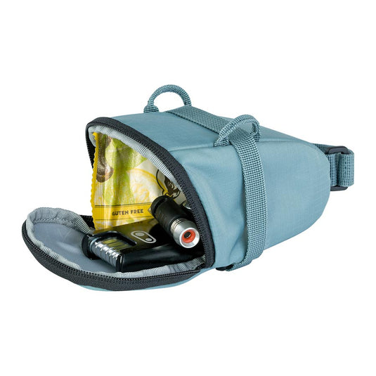 EVOC Seat Bag M Seat Bag 0.7L, Steel