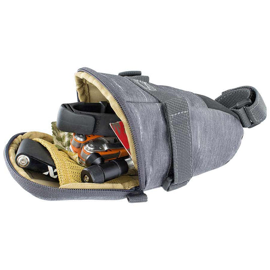 EVOC Seat Bag Tour M Seat Bag, 0.7L, Carbon Grey