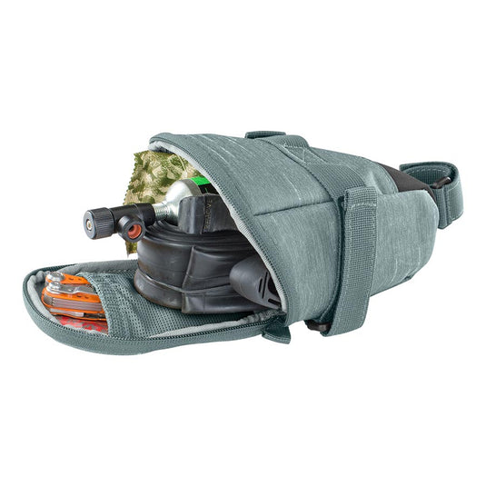 EVOC Seat Bag Tour M Seat Bag, 0.7L, Steel