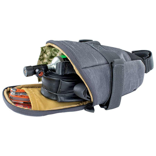 EVOC Seat Bag Tour L Seat Bag, 1L, Carbon Grey